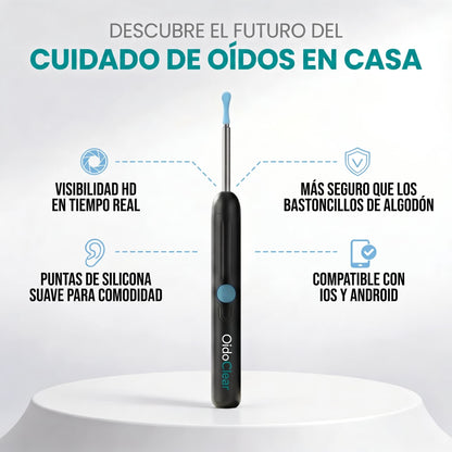 VisiónClean – Limpiador de Oídos con Cámara HD