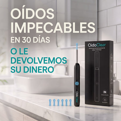 VisiónClean – Limpiador de Oídos con Cámara HD