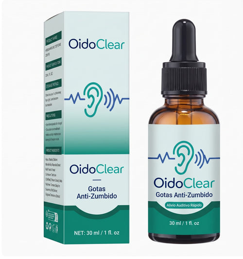 Gotas Anti-Zumbido OidoClear