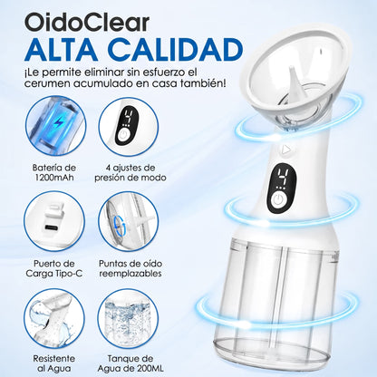 HydroClean - Limpiador de Oídos Eléctrico con Agua